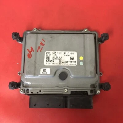 Módulo de controle do motor 2005-2011 Mercedes-Benz CLK350 Ml350 C350 ECU 2721536091 - Imagem 1 de 4