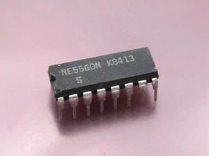 NE5560N Original Signetics Switched-Mode Power Supply Control Circuit -- NOS - Bild 1 von 1