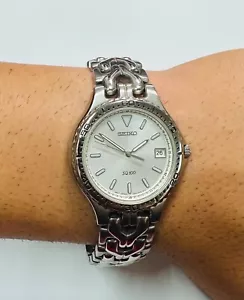 Men's Seiko Watch SQ 100 (7N42-6B10) - Picture 1 of 4