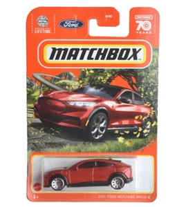 Matchbox 2021 Ford Mustang Mach-E 65/100 [red] - Picture 1 of 1