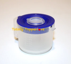 Tupperware Mix N Stor Pitcher Mini Cooking Dollhouse Tiny Treasures Gadget Blue - Picture 1 of 2