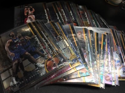 1998-99 Topps Finest NBA Basketball Card ($2 Minimum Order Required) - Image 1 of 4