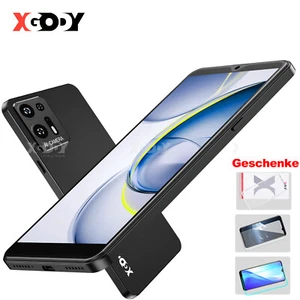 2025 Neu 6 Zoll Android Smartphones Ohne Vertrag Handy Dual SIM 4Core 3000mAh 4G - Bild 1 von 17