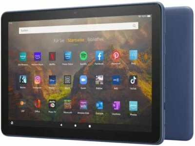 Amazon Fire HD 10 Tablet 11 Generation Blau 32GB WIFI 10 Zoll Bluetooth - Bild 1 von 4