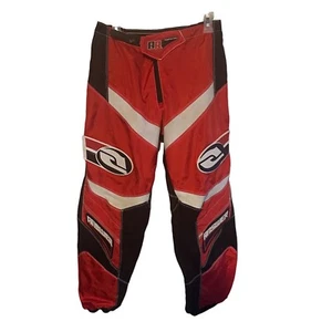 Answer racing pants red white and black in color AR Syncron size 32 - Picture 1 of 11