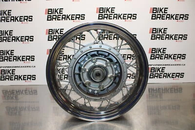 04 SUZUKI INTRUDER 800 REAR WHEEL BACK RIM BB758 - Image 1 of 4