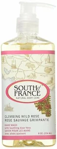 South Of France Hand Wash Soothing Aloe Vera Paraben Free Climbing Wild Rose 8oz - Picture 1 of 5