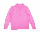 Damart Womens Pink Crew Neck Acrylic Pullover Jumper Size 10