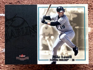 2004 Fleer Patchworks Mike Lowell #34 - Bild 1 von 2