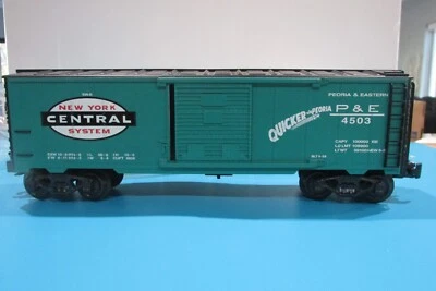O Scale K-Line K-90017 NYC BoxCar Lot#0680 - Image 1 of 4