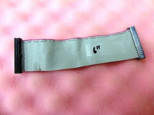 Keep Top IDE Single Device Floppy Drive IDE FDD Cable Ribbon Wire 6" Long - Photo 1/5
