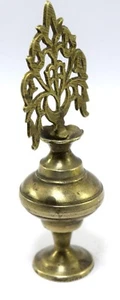Antique Brass Old Kohl Pot Traditional Indian Kajal Bottle Decorative. i64-62 - Picture 1 of 10