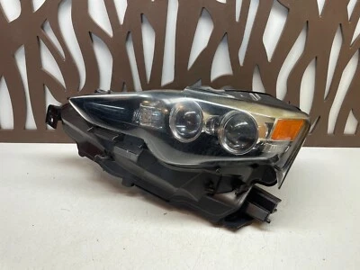 14 15 16 2014 2015 2016 LEXUS IS 350 IS250 LED Faro Faro Faro Faro OEM Izquierdo Foto 1 de 4