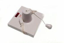 NEW CEILING PULL CORD AND SWITCH WITH NEON INDICATOR 45 AMP ( qty of 10 )