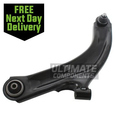 Brazo de horquilla inferior delantero pasajero izquierdo se adapta a Nissan Micra Convertible 2005-2009 Foto 1 de 4