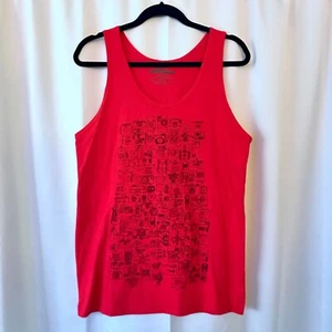 Threadless "101 Camera" Made in USA Men's Tanktop - Picture 1 of 3