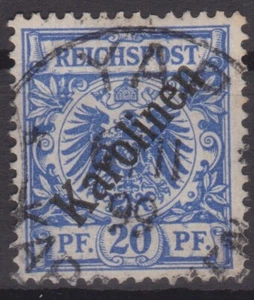 === Dt. Colonia CAROLINAS Mi. 4I gest. "YAP", Kat. 75 € == - Imagen 1 de 1