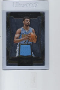 2016-17 Rare Panini Select#20 Swatch Jamal Murray Rookie. Mint Condition. - Picture 1 of 1
