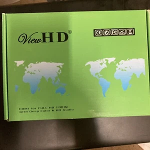 VIEW HD HDMI True Matrix 4x2 HIFI Full HD 1080p W Deep Color & HD Audio 99195339 - Picture 1 of 4