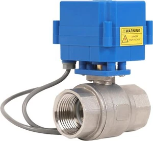 Válvula de bola miniatura HFS(R) normalmente cerrada - 1” NPT con puerto completo de 25 mm - Imagen 1 de 9