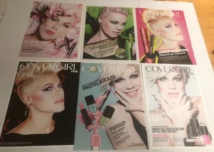 Lote de 6 ROSA para COVER GIRL - Anuncios impresos en revistas - Imagen 1 de 4
