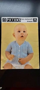 Patons 3 ply feathersoft 10 designs 456 Pattern Booklet - Picture 1 of 4