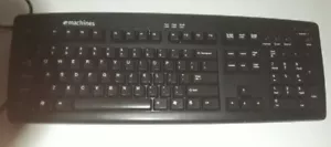 eMachines KB-9908 Wired Keyboard with desktop receiver - Picture 1 of 5