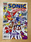 1993 Vintage Sonic The Hedgehog #1 Archie Adventure Series W/ Dust Cover