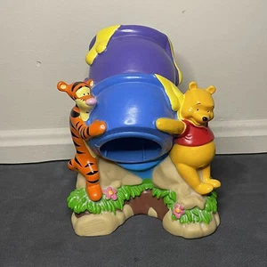 DISNEY Winnie The Pooh & Tigger Dixie Paper Cup Holder Honey Pot Dispenser - Picture 1 of 2