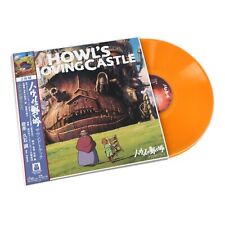 HOWL'S MOVING CASTLE:Soundtrack New Color Vinyl 2LP's Studio Ghibli Jo Hisaishi