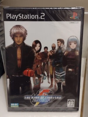 The King of Fighters 2001 (2003, SNK) New Factory Sealed ASIAN Playstation 2 PS2 - Image 1 of 4