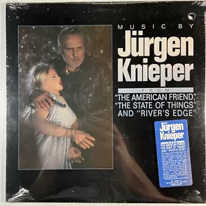 Music By Jurgen Knieper Vinyl LP 1987 Enigma SJ-73286 SEALED RIVERS EDGE… - Picture 1 of 2