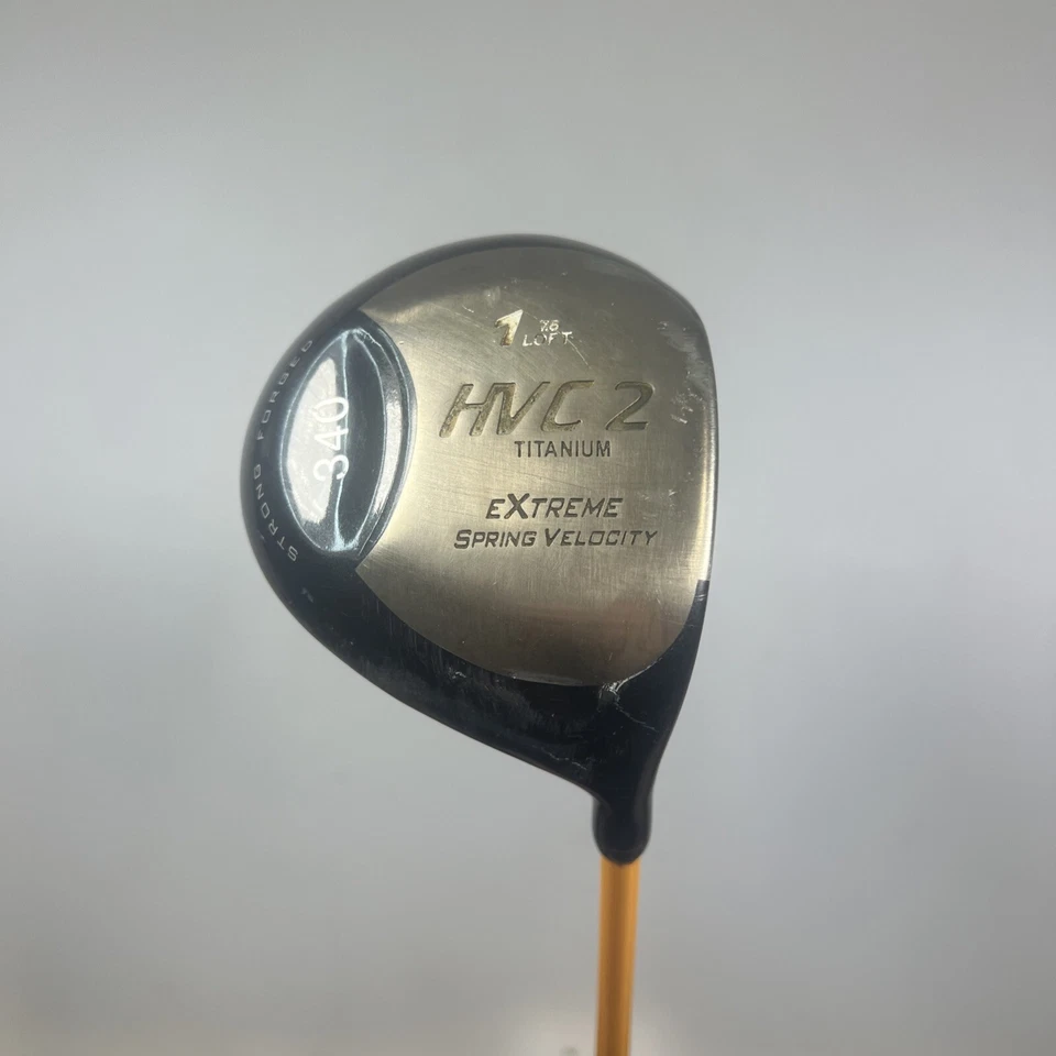 HVC2 Titanium Right Handed 7.5° 340CC Driver. Stiff Proforce Gold Graphite Shaft - Image 1 of 4