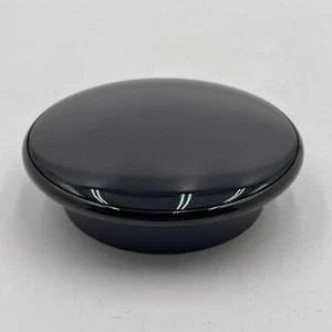 Google Nest Learning Thermostat 4th Without Temperature Sensor Polished Obsidian - Picture 1 of 4