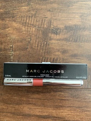 NIB MARC JACOBS HIGHLINER  METALLIC LIQUID-GEL EYELINER 36 GLAMAROON - Image 1 of 3