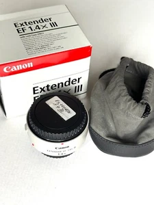 Canon Extender EF 1,4x III  Teleconverte TC auch für  TS-E Tilt / Shift! wie neu - Bild 1 von 5