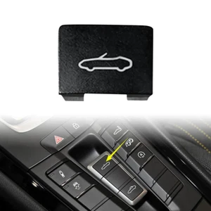 Cubierta de botón abierto tapa convertible para Porsche Boxster para Cayman 718 2013-2022 - Imagen 1 de 4