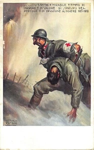 C7920) CROCE ROSSA 6 COMPAGNIA DI SANITA'. ILLUSTRATORE PISANI. - Picture 1 of 2