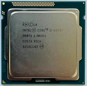 INTEL i5-3470S CPU for IMAC 27" late 2012 - Picture 1 of 2