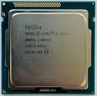 INTEL i5-3470S CPU for IMAC 27" late 2012 - Image 1 of 2
