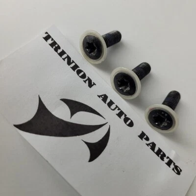 Juego de 3 tornillos de cierre de cerradura de actuador de puerta Nissan Titan 2004-2006 OEM Foto 1 de 3