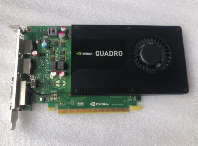 Nvidia Quadro K2200 4GB GDDR5 Dual DisplayPort DVI Graphics Card - Image 1 of 4
