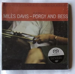 Miles Davis Porgy And Bess SACD New Sealed - Picture 1 of 1