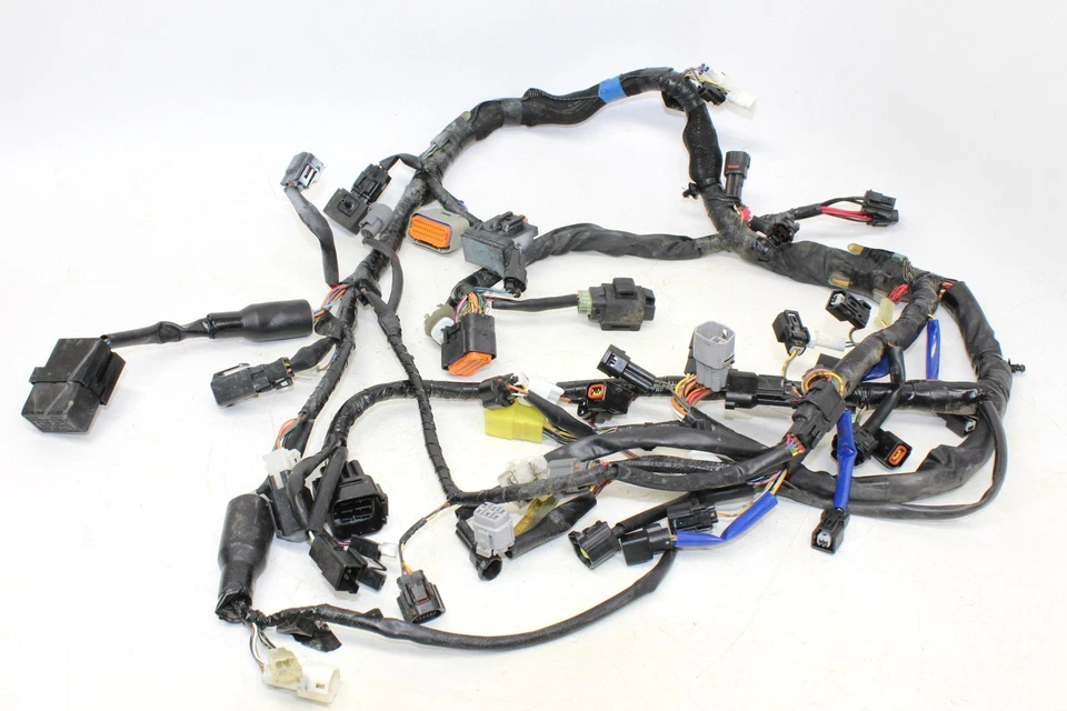Arnés de cableado del motor principal Suzuki GSXR1000 2013 telar de cable del motor OEM Foto 1 de 4
