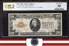 1928 $20 Gold Certificate Pcgs 30 Fr 2402 25544.