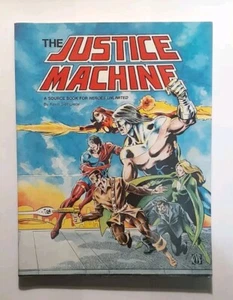 The Justice Machine: A source book for Heroes Unlimited 1985 Siembieda, Kevin - Bild 1 von 22