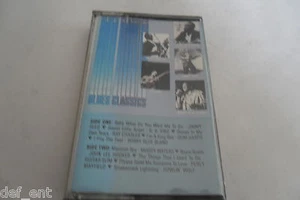 Blues Classics Cassette Tape - Picture 1 of 2