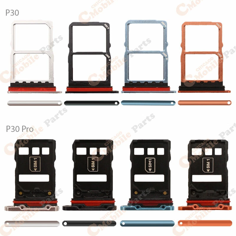Bandeja portatarjetas SIM única Huawei P30 / P30 Pro - única Foto 1 de 1