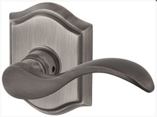 Baldwin Reserve FDCURTAR152 Curve Full Dummy Leverset Traditional Arch Nickel 