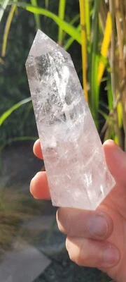 Bergkristall, Bergkristall Obelisk AA++Spezial Qualität, poliert / 269g - Bild 1 von 4